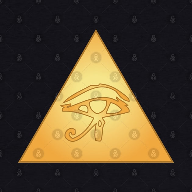 All Seeing Eye / Eye of Horus by PhantomLiving